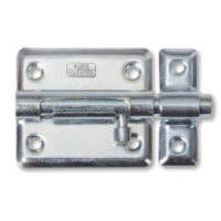 Zavor pentru usa, forma fluture, 50 x 40 mm