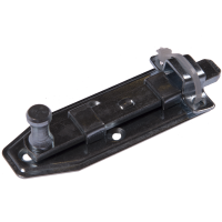 Zavor pentru usa, inchidere lacat, 80 x 30 mm