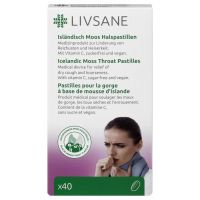 LIVSANE PASTILE PT GAT CU MUSCHI ISLANDEZ 40BUC