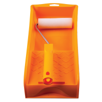 Set trafalet din spuma + maner + tava, Color Expert, 11 cm x 35 mm