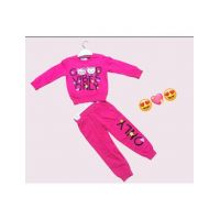 Compleu fete 2-5 ani bumbac engros 4/set