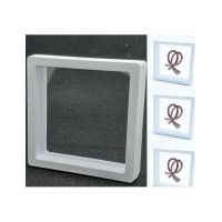 Set engros 10/buc cutie de plastic pentru brosa tipla transparenta, 9 cm