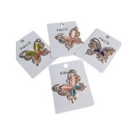 Set engros 12/buc brose elegante "Fluturas"