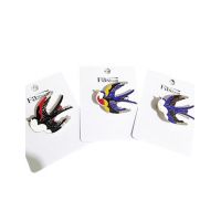Set engros 12/buc brose elegante "Randunele"
