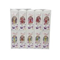 Set engros 20/buc martisoare fluture cu magnet culori mixte