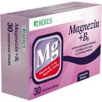 BERES MAGNESIUM + B6 30 COMPRIMATE FILMATE
