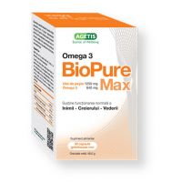 BIOPURE MAX OMEGA 3 30 CAPSULE MOI
