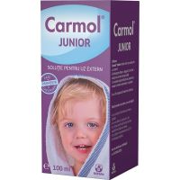 CARMOL JUNIOR SOLUTIE 100ML
