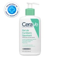 CERAVE GEL DE CURATARE SPUMANT PIELE NORMALA SI GRASA 236ML