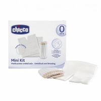 CHICCO 70093 MINIKIT OMBILICAL 3 COMPRSE + 3 BANDAJE