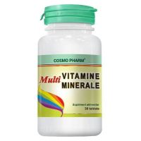 COSMO PHARM MULTIVITAMINE + MULTIMINERALE 30 TABLETE