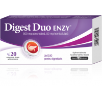 DIGEST DUO ENZY 20 COMPRIMATE FILMATE GASTROREZISTENTE