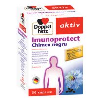 DOPPELHERZ AKTIV IMUNOPROTECT 50 CAPSULE