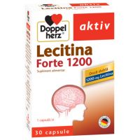 DOPPELHERZ AKTIV LECITINA FORTE 1200MG X 30 CAPSULE