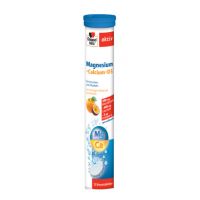 DOPPELHERZ AKTIV MAGNEZIU + CALCIU + VITAMINA D3 15 COMPRIMATE EFERVESCENTE