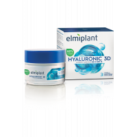 ELMIPLANT HYALURONIC 3D CREMA DE ZI SPF15 50ML