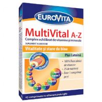 EUROVITA MULTI VITAL A-Z 42 COMPRIMATE