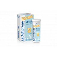 LACTOFLORENE INTEGRA 20 TABLETE MASTICABILE