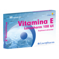 LAROPHARM VITAMINA E 100UI X 30 CAPSULE MOI