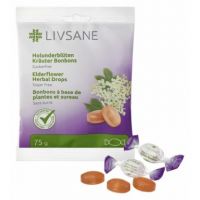 LIVSANE DROPSURI FLORI DE SOC FARA ZAHAR 75G