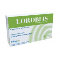 LOROBLIS 16 COMPRIMATE ORODISPERSABILE
