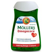 MOLLERS OMEGACORE 60 CAPSULE MOI