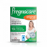 PREGNACARE ORIGINAL CU ACID FOLIC 30 TABLETE