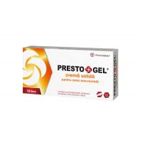 PRESTOGEL? SUPOZITOARE 10 BUCATI