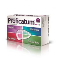 PROFICATUM 2 BUC X 30COMPRIMATE FILMATE