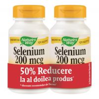 SECOM SELENIUM 200MCG X 60 CAPSULE 1+1 50% REDCUCERE LA AL 2 LEA