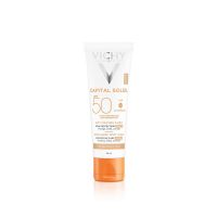 VICHY CAPITAL SOLEIL CREMA COLORATA ANTI-PETE PIGMENTARE SPF50+ 50ML