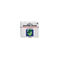 ADDITIVA CALCIU 1000MG + VITAMINA D3 20PLICURI