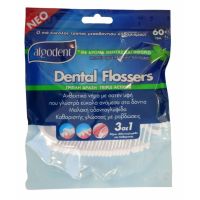 ALGODENT SCOBITORI CU ATA DENTARA 60BUC