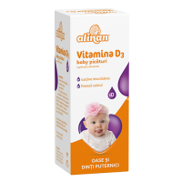 ALINAN VITAMINA D3 BABY PICATURI 10ML