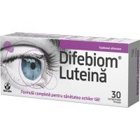 DIFEBIOM LUTEINA 30 COMPRIMATE FILMATE