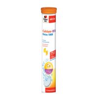 DOPPELHERZ AKTIV CALCIU + D3 OSTEO 1000 15 COMPRIMATE EFERVESCENTE
