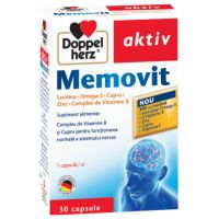 DOPPELHERZ AKTIV MEMOVIT 30 CAPSULE