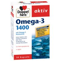 DOPPELHERZ AKTIV OMEGA-3 1400MG X 30 CAPSULE