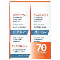 DUCRAY SAMPON ANAPHASE 200ML 1+1 70% REDUCERE DIN AL 2-LEA PRODUS