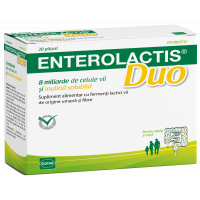 ENTEROLACTIS DUO 20PLICURI