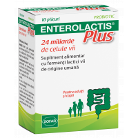 ENTEROLACTIS PLUS 10PLICURI