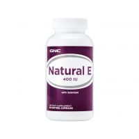 GNC VITAMINA E NATURAL 400UI CU SELENIU 90 CAPSULE MOI