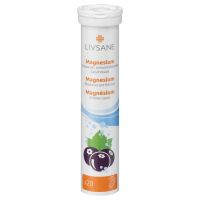LIVSANE MAGNEZIU 20 TABLETE EFERVESCENTE