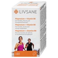LIVSANE MAGNEZIU+B6 60 TABLETE