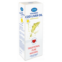 LYSI ULEI DIN FICAT COD AROMA LAMAIE 240ML
