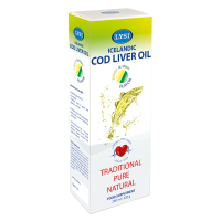 LYSI ULEI DIN FICAT COD AROMA LAMAIE SI MENTA 240ML