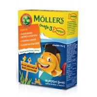 MOLLERS OMEGA 3 PORTOCALE 36PESTISORI