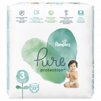 PAMPERS PURE 6-10KG SCUTECE 22 BUCATI MARIMEA 3