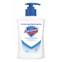 SAFEGUARD SAPUN LICHID CLASIC PURE WHITE X 225ML