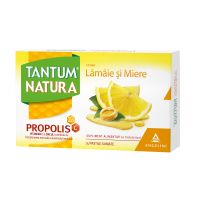 TANTUM NATURA LAMAIE SI MIERE 15 PASTILE